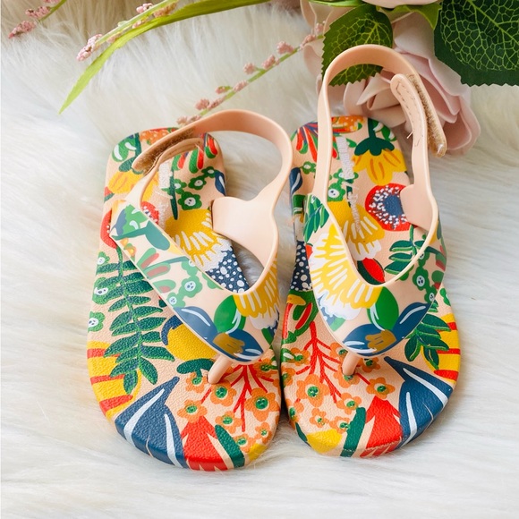 Mini Melissa X Ipanema Tropical Sandals - Picture 2 of 5
